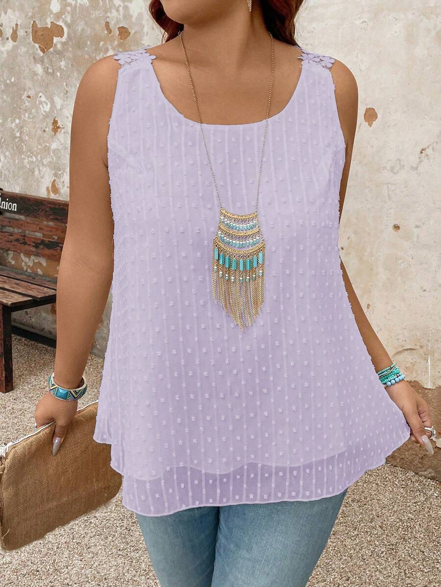 大码吊带背心和背心，夏季时尚