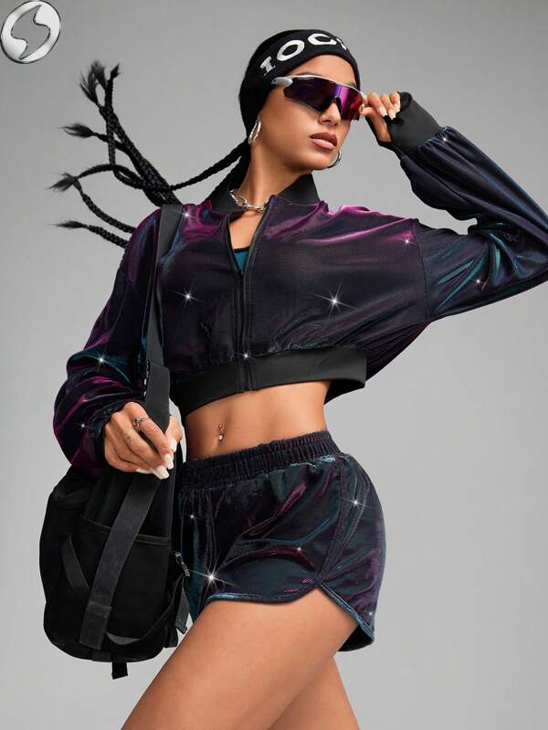 Innovista Cropped Windbreaker Sports Jacket, Lightweight, Zip-Up Relaxed Fit Activewear,Versatile For Warmups Gym Top, Training Sweatshirts, Boxy Jersey, Hooded, Pocket ,UV Protect, Black, Blue , Purple , Metal,Sliver,Neon, Weightlifting, Physical Strength Set ,Dumbbell Weight,Outdoor,Cycle,Biker,Running,Aerobic Exercise&Cardio,Yoga & Pilates, Boxing,Hiking & Trekking,Tennis&Golf, Machine & Equipment Training Gear, Workout Outfits & Tracksuit, Urban Athleisure, Fashion ICON,Slay & Sleek, Glow-Feel For Music Festival & Party,StreetSeXYFit,Everyday Essential EaZy Wear,TikTokActivewear,Summer Motivation