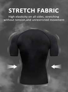 Manfinity Sport Corelite Conjunto de ropa deportiva tipo novio de moda casual con estampado gótico, que incluye top de manga raglán y pantalones largos, adecuado para el verano. Negro, conjunto de gimnasio, conjunto de ropa de gimnasio, ropa deportiva, conjunto de ropa de ejercicio, ropa de ejercicio gótica, conjunto de entrenamiento, top de gimnasio, transpirable para otoño.