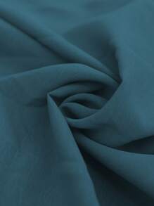 EMERY ROSE 女式波西米亚度假风格褶皱收腰打结落肩喇叭袖中长连衣裙，休闲夏季