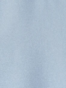 Manfinity VCAY 男士休闲梭织短袖衬衫，适合日常穿着 - 藍色 - 查看 4