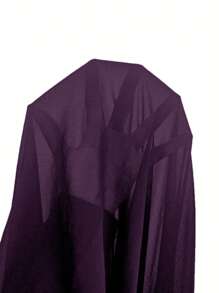 Celure Camiseta de tirantes con espalda cruzada y capas de gasa para tallas grandes en verano