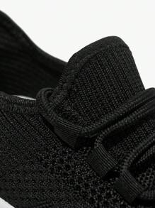 JNSQ 儿童百搭透气系带拼色软底休闲运动鞋，适合所有季节，返校季