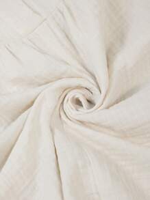 SHEIN LUNE 100% Cotton Apricot Doll Mini Dress, Cute & Casual For Summer Cotton Dresses For Women Modest Dresses For Women Summer Dress Casual Dress Going Out Dress Fairy Dress