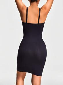 SHEIN Shape فستان حمل متماسك اللون قابل للتعديل بأشرطة إرضاع ضيق ، ما بعد الولادة