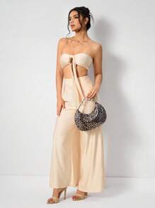 SHEIN SXY Quý cô, Túi xách tay nữ, Thời trang, Đơn giản, Thanh lịch, Đa năng, Sang trọng, Kim cương, Lấp lánh, Họa tiết da báo, Họa tiết động vật, Dành cho Tiệc Cocktail, Tiệc tùng, Vũ hội, Câu lạc bộ, Hẹn hò, Sinh nhật, Buổi tối, Đêm hẹn hò, Vũ hội, - Nhiều màu - Xem 8