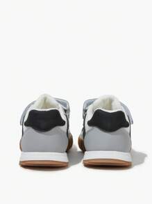JNSQ 1 paire de chaussures de sport respirantes en maille pour enfants, baskets plates simples et à la mode avec semelle en caoutchouc, légères et durables pour la rentrée scolaire du printemps/été