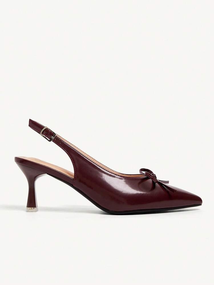 CUCCOO BIZCHIC Women's Fashion Party Unique Pink High Heel Pumps