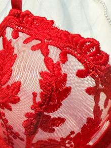 2 pièces Ensemble de lingerie sexy pour femmes, mode pour l'été