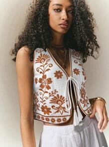 Poéselle 女式简约无袖背心，时尚夏装