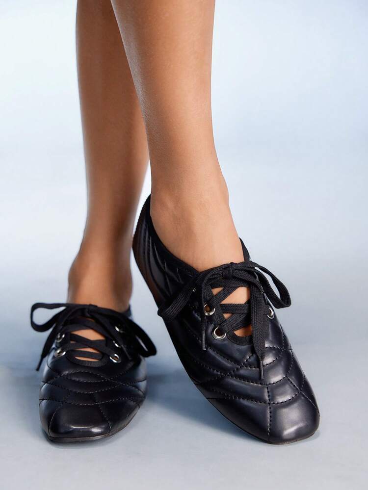 CUCCOO GRLICON Women's Y2K Style Flat Shoes, Suitable For Punk, Biker, Cool Girl, Halloween, Christmas, Party Outfits