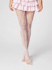 ROMWE Kawaii Medias/Mallas/Leggings para mujer