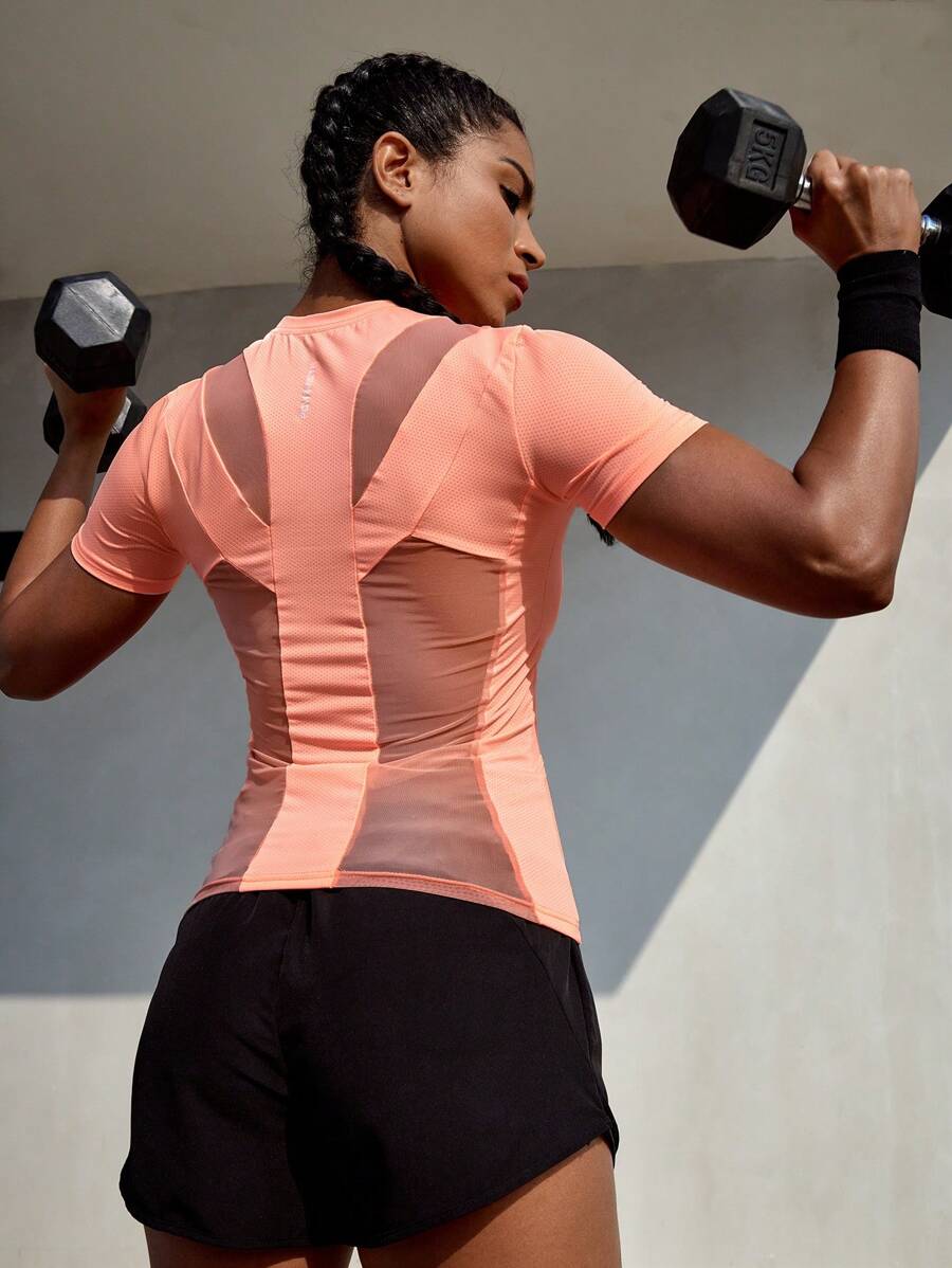 Powerista 女士简约时尚短袖运动T恤和吊带背心，适合夏季