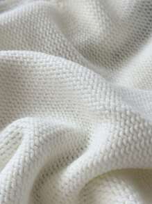 Elamini Minimalistyczny, modny sweter bez rękawów, odpowiedni na lato