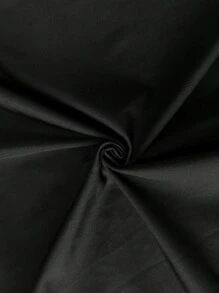 MaterniChic 孕妇性感纯色露背吊带紧身连衣裙 - 黑色 - 查看 3