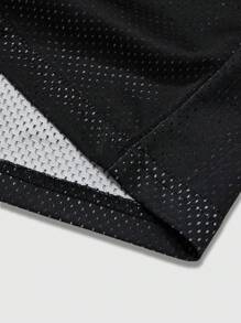 Aesthetic Post--Plus Size Men's Casual Polo Shirt, Minimalist, Suitable For Summer