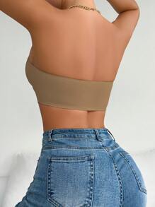 3pcs/Set Wedding Women's Bra, Front Clasp Padded Push-Up Bra, Multi-Color - Multicolor - View 4