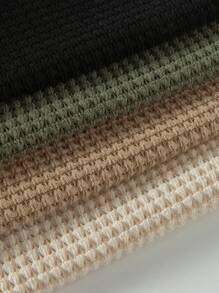 GlowEve Damen V-Ausschnitt Kurzarm Tasche Lässig vielseitiges T-Shirt