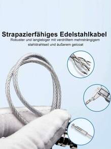 1pc/2pcs/4pcs Refrigerator Door Lock With 2 Keys Stainless Steel Zinc Alloy Adhesive Lock, 16cm Link Wire. Cabinet & Drawer Lock, Fridge Lock With No Drilling Required. Adhesive Childproof Window Lock For Furniture, Washing Machine, Household Appliances.