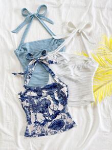 Soleia Women Summer Beach Vacation Festival Rave Festival Concert Women Beach Rave Tops Going Out Vacation