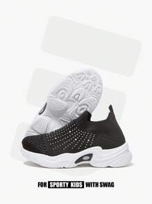 JNSQ 1 Paar weiche, atmungsaktive Slip-On Freizeitschuhe, vielseitiger, zu allem passender Stil, geeignet für alle Jahreszeiten, Rückkehr zur Schule