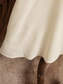 WESTFADE Young Wildeya Young Girls' Light Apricot Bow-Decorated Sleeveless Round-Neck Slim-Fit Dress Is Casual And Comfortable For Vacation, Suitable For Summer Vacations And Daily Wear. Young Girls Dresses White Casual Dresses For Girls Casual Dress For Girls Cute Dress For Girls