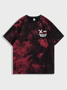 Tween Boys Casual Short Sleeve T-Shirt, Sports, Street, Punk, Rock, School Style, Suitable For Daily Wear, Parties, Music Festivals, Spring/Summer - Multicolor - View 2