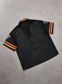 Aesthetic Post--Plus Size Men's Casual Polo Shirt, Minimalist, Suitable For Summer