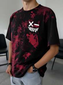 Tween Boys Casual Short Sleeve T-Shirt, Sports, Street, Punk, Rock, School Style, Suitable For Daily Wear, Parties, Music Festivals, Spring/Summer - Multicolor - View 1