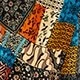 متعدد الألوان