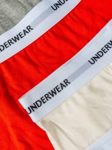 5pcs Men's Minimalist Boxers Briefs, Suitable For Summer Multipack Trunk - Multicolor - View 5