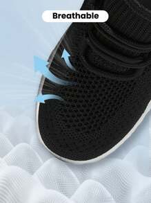 JNSQ 儿童百搭透气系带拼色软底休闲运动鞋，适合所有季节，返校季