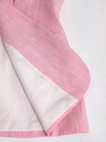 Aveloria Modichic Women Elegant Commuter V-Neck Sleeveless Top With Belt, Wide Leg Loose Pants With Pocket, Lightweight Linen-Like Fabric Vest Suit