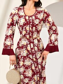 Al Najma Women's Simple & Fashionable Arabic Style Modest Full Length Jalabiya Dress, Suitable For Summer