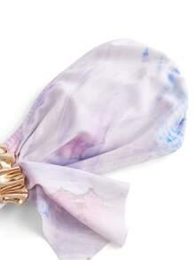 Swim Oasis 1 set Maillot de bain femme d'été style tie-dye sexy avec cache-maillot jupe