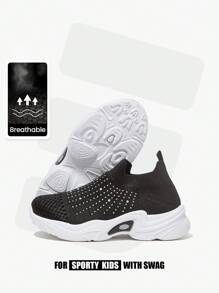 JNSQ 1 Paar weiche, atmungsaktive Slip-On Freizeitschuhe, vielseitiger, zu allem passender Stil, geeignet für alle Jahreszeiten, Rückkehr zur Schule