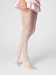 ROMWE Kawaii Medias/Mallas/Leggings para mujer