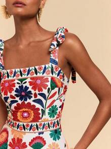 Travachic Maiô feminino de uma peça, alças finas, moderno para o verão