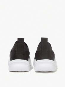 JNSQ 1 Paar weiche, atmungsaktive Slip-On Freizeitschuhe, vielseitiger, zu allem passender Stil, geeignet für alle Jahreszeiten, Rückkehr zur Schule