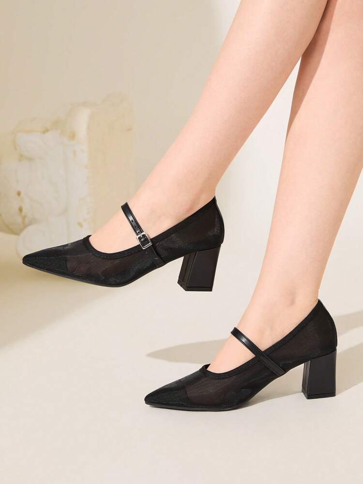 CUCCOO CHICEST Women Pointed Toe Fashion Daily Commute High Heels For Christmas Elegant Shoes Wedding Shoes Summer Shoes Bride Shoes