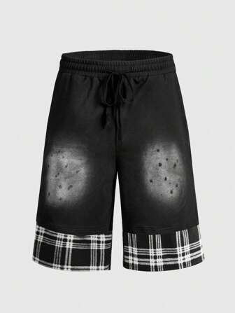 Street Life Herren Mode Lässig Shorts für den Sommer
