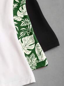 Sweetra Women Casual Printed Ruched Square Neck Tank Top, Summer - Multicolor - View 4