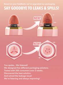 SHEGLAM Color Bloom Liquid Blush Matte Finish-Love Cake Gel Cream Blush Long Lasting Non-Fading Highly Pigmented Lightweight Long Wear Smooth Blusher Pink Brown Blush Rare Graduation Birthday Holiday Summer Fall Autumn Y2K Fancy Fashion Women Brand Makeup Cosmetic Beauty Party Beach Travel Camping Outdoors School Campus Trip Festivals Decor Gift Present Rose Girl Cosplay Best Color Charm Vibe