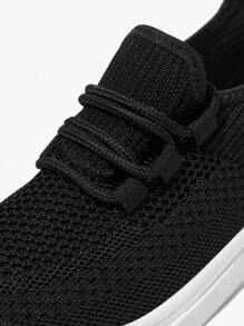 JNSQ 儿童百搭透气系带拼色软底休闲运动鞋，适合所有季节，返校季