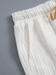 Manfinity RelaxMax Men's Polo Suit - Beige - View 4