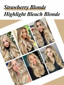 50 piezas Extensiones de cabello con micro anillos, 100% cabello humano con micro perlas y línea de pesca, extensiones de cabello Remy de 50g, color rubio dorado y marrón mezclado S18/613 - S18/613 - View 10