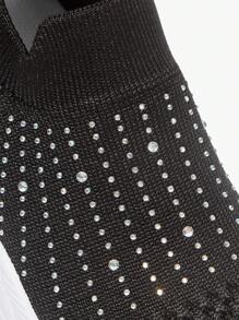 JNSQ 1 Paar weiche, atmungsaktive Slip-On Freizeitschuhe, vielseitiger, zu allem passender Stil, geeignet für alle Jahreszeiten, Rückkehr zur Schule