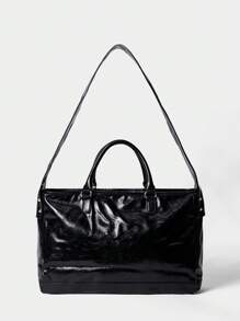 SHECARRY Ladies, Women Tote Bags, Crossbody Bags, Shoulder Bags, Fashionable, Personalized, Simple, Versatile, Street, Sweet And Cool Girls, Hot Girls, Y2k, Rivets, Biker Style, Teenagers, Y2k Bag, 2000s Fashion Style, Gothic Punk Bag For Women