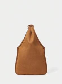 SHECARRY 休闲复古流苏装饰手提包和单肩包