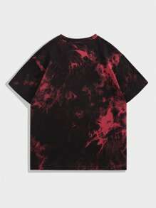 Tween Boys Casual Short Sleeve T-Shirt, Sports, Street, Punk, Rock, School Style, Suitable For Daily Wear, Parties, Music Festivals, Spring/Summer - Multicolor - View 3